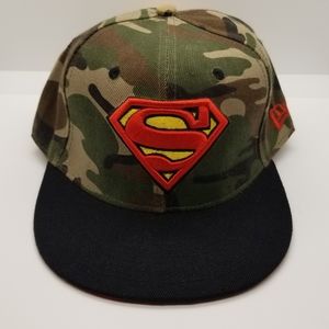 New Era Superman hat